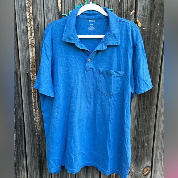 Sonoma Other - Sonoma Blue Polo Shirt